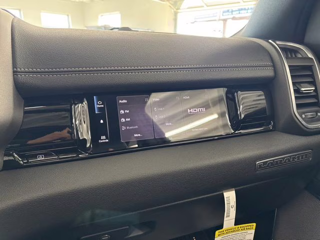 2026 Granite Crystal Metallic Clearcoat Ram 1500 Laramie 4X4 Truck