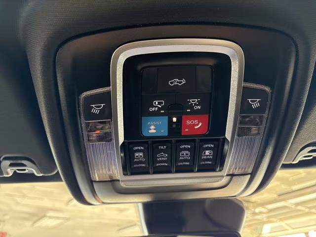 2026 Granite Crystal Metallic Clearcoat Ram 1500 Laramie 4X4 Truck