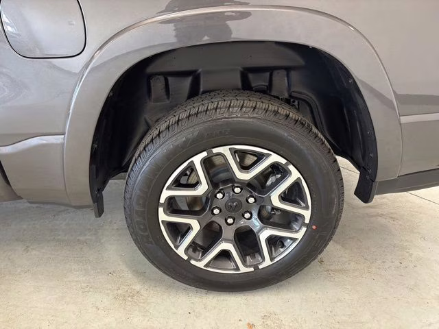 2026 Granite Crystal Metallic Clearcoat Ram 1500 Laramie 4X4 Truck