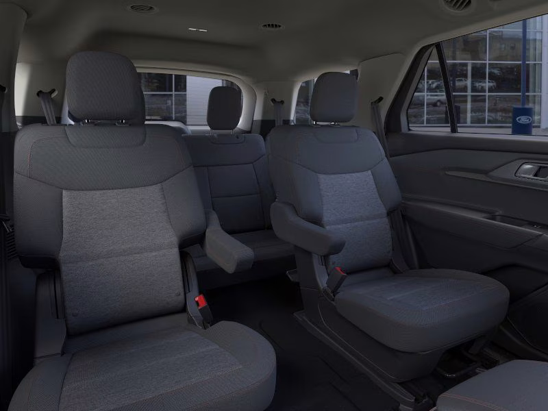 2026 Space White Metallic Ford Explorer Active 4X4 SUV