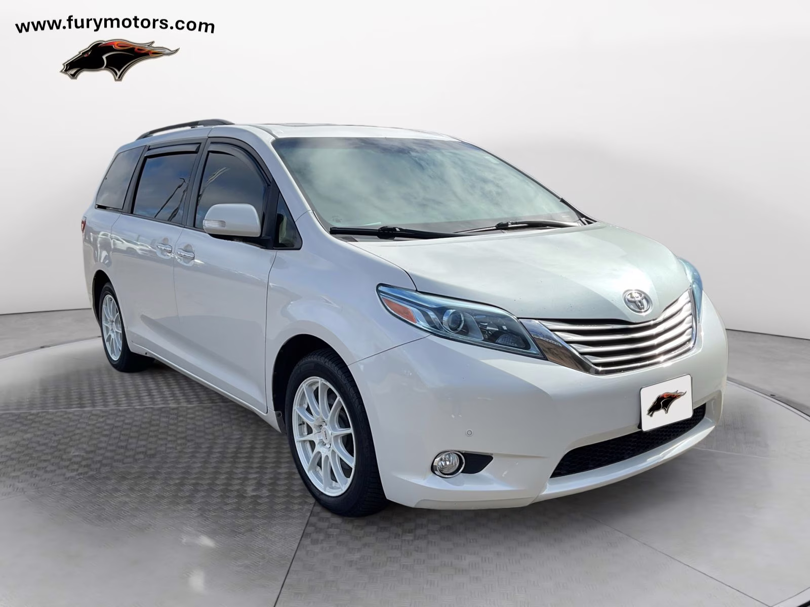 2015 Toyota Sienna Limited