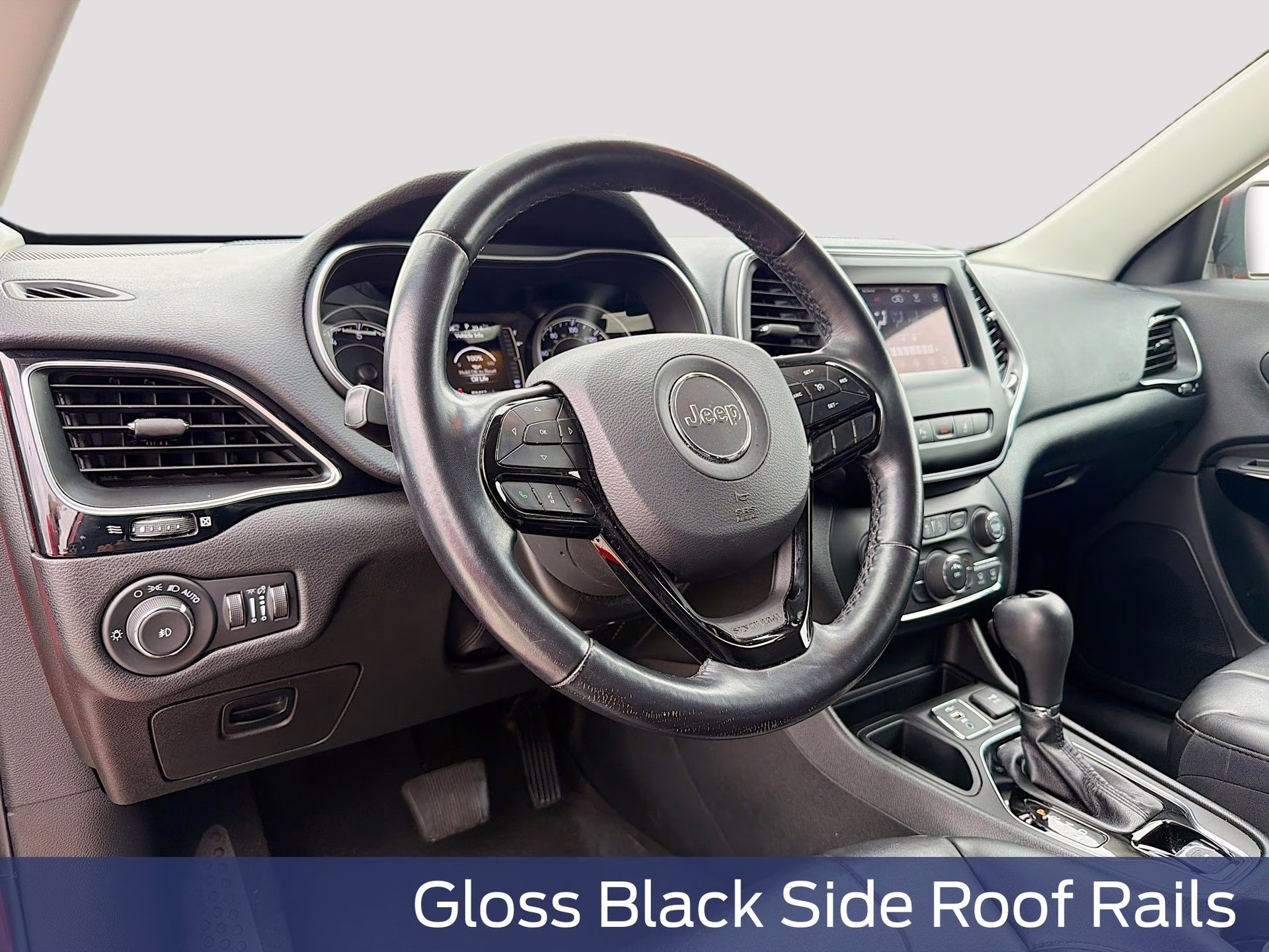 2021 Spitfire Orange Clearcoat Jeep Cherokee Altitude FWD SUV