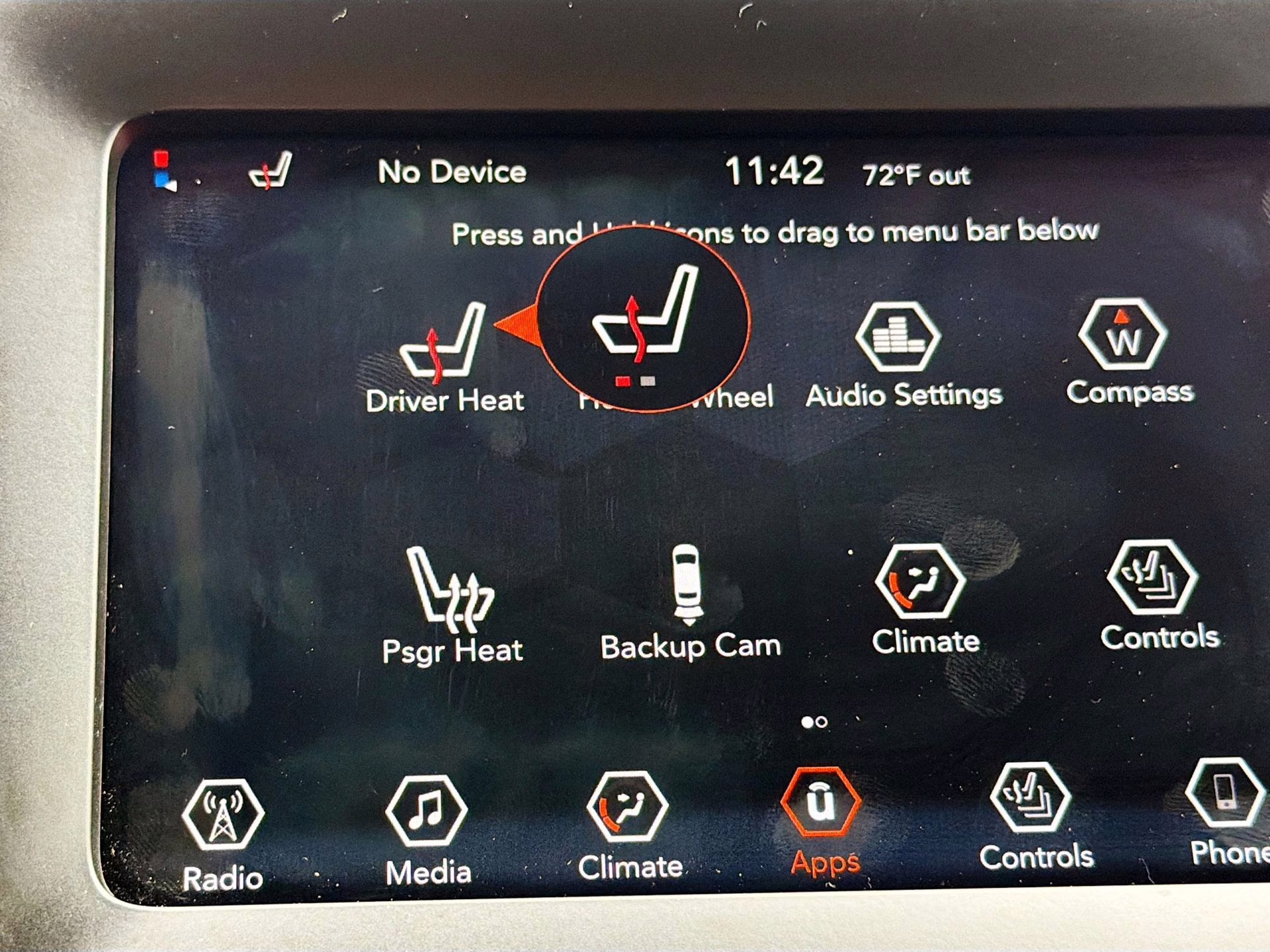 2021 Spitfire Orange Clearcoat Jeep Cherokee Altitude FWD SUV