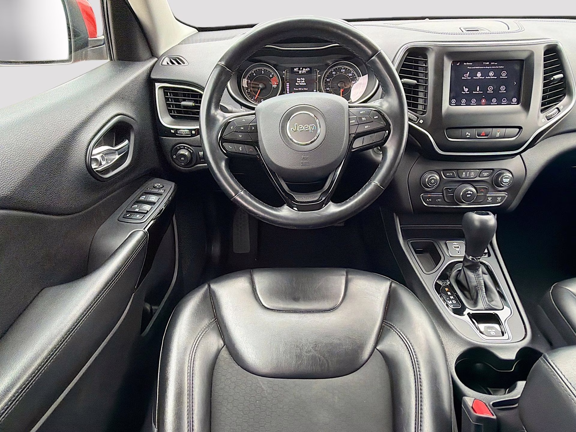2021 Spitfire Orange Clearcoat Jeep Cherokee Altitude FWD SUV