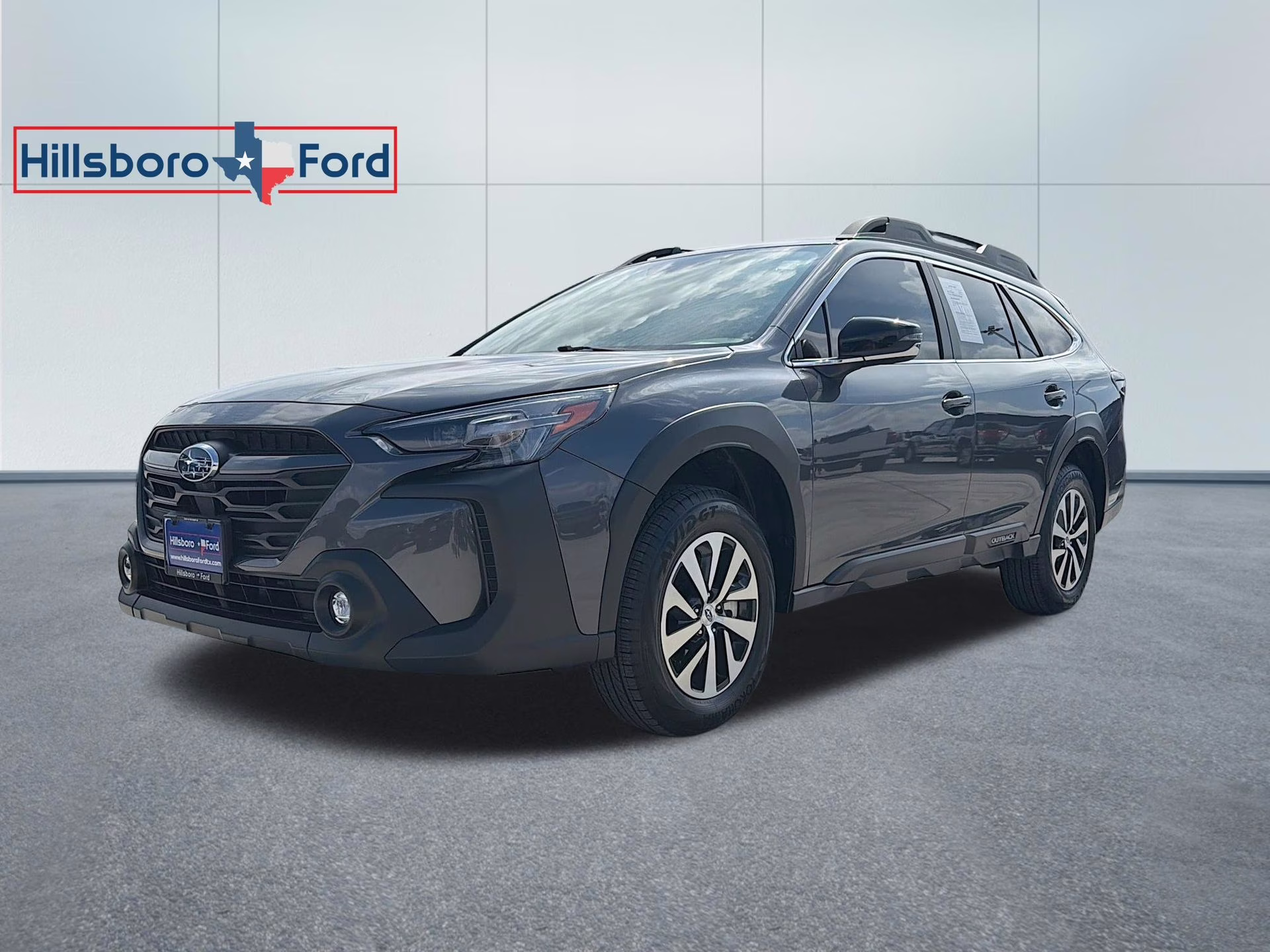 2025 Magnetite Gray Metallic Subaru Outback Premium AWD SUV