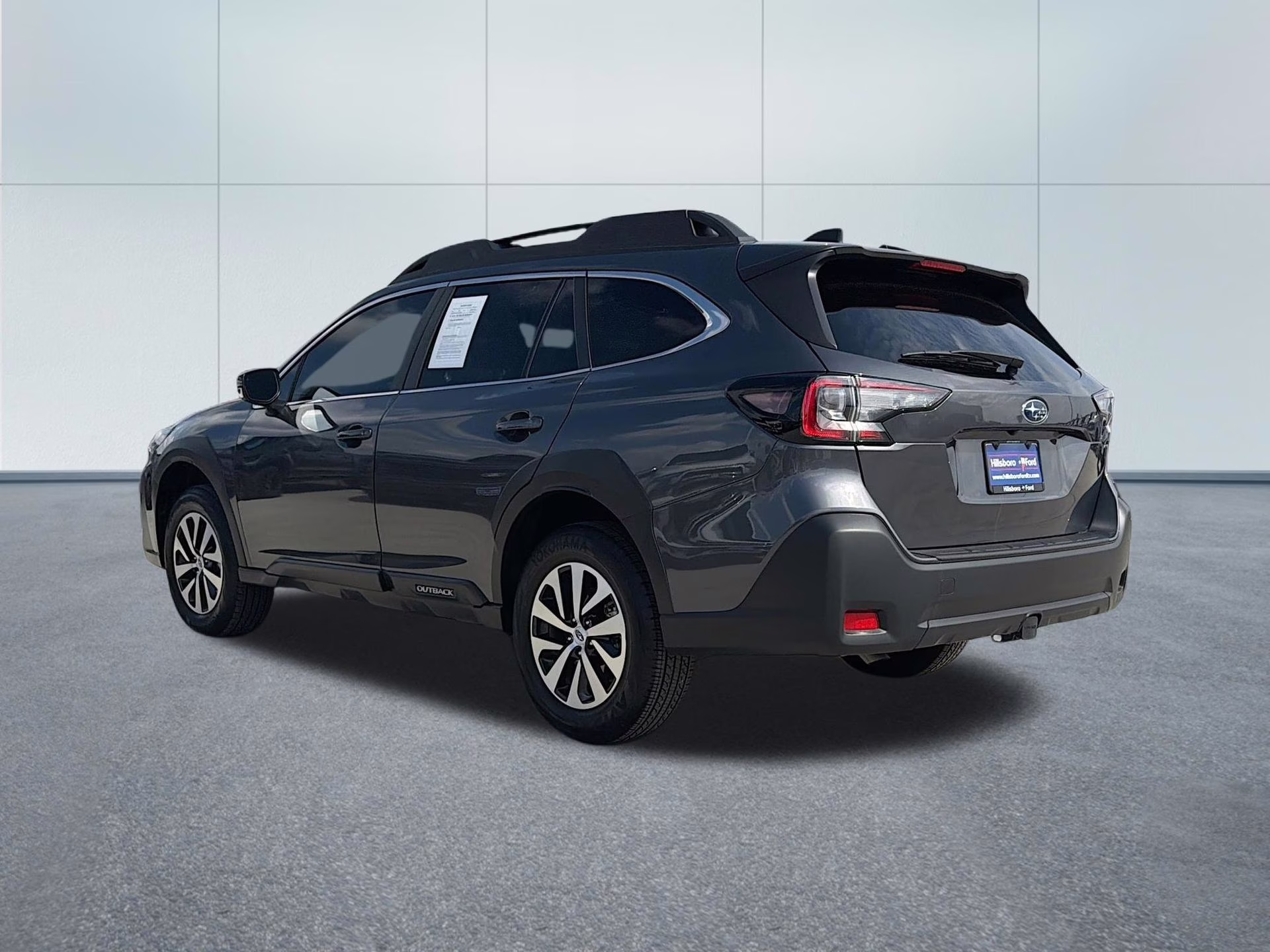 2025 Magnetite Gray Metallic Subaru Outback Premium AWD SUV