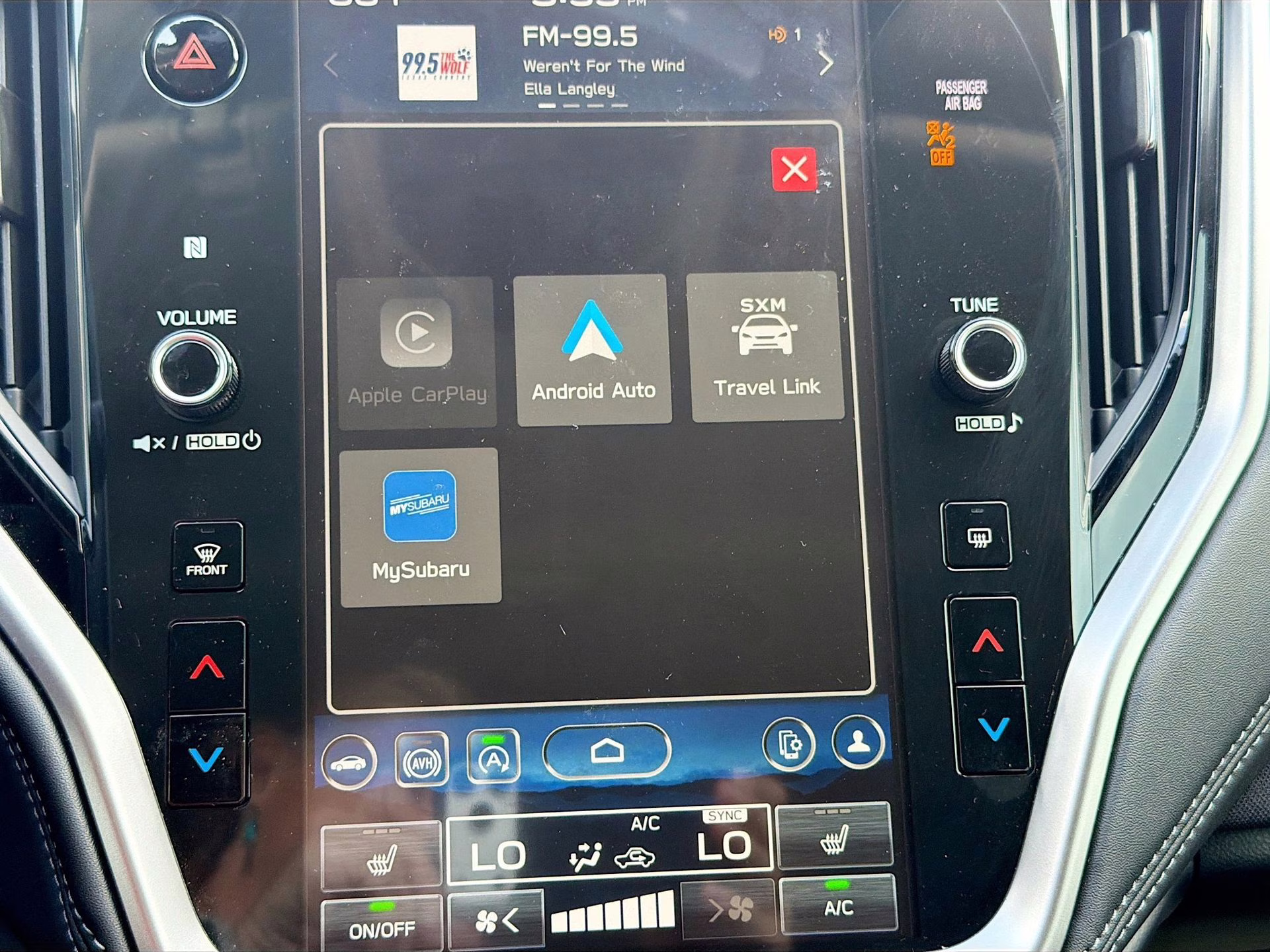 2025 Magnetite Gray Metallic Subaru Outback Premium AWD SUV