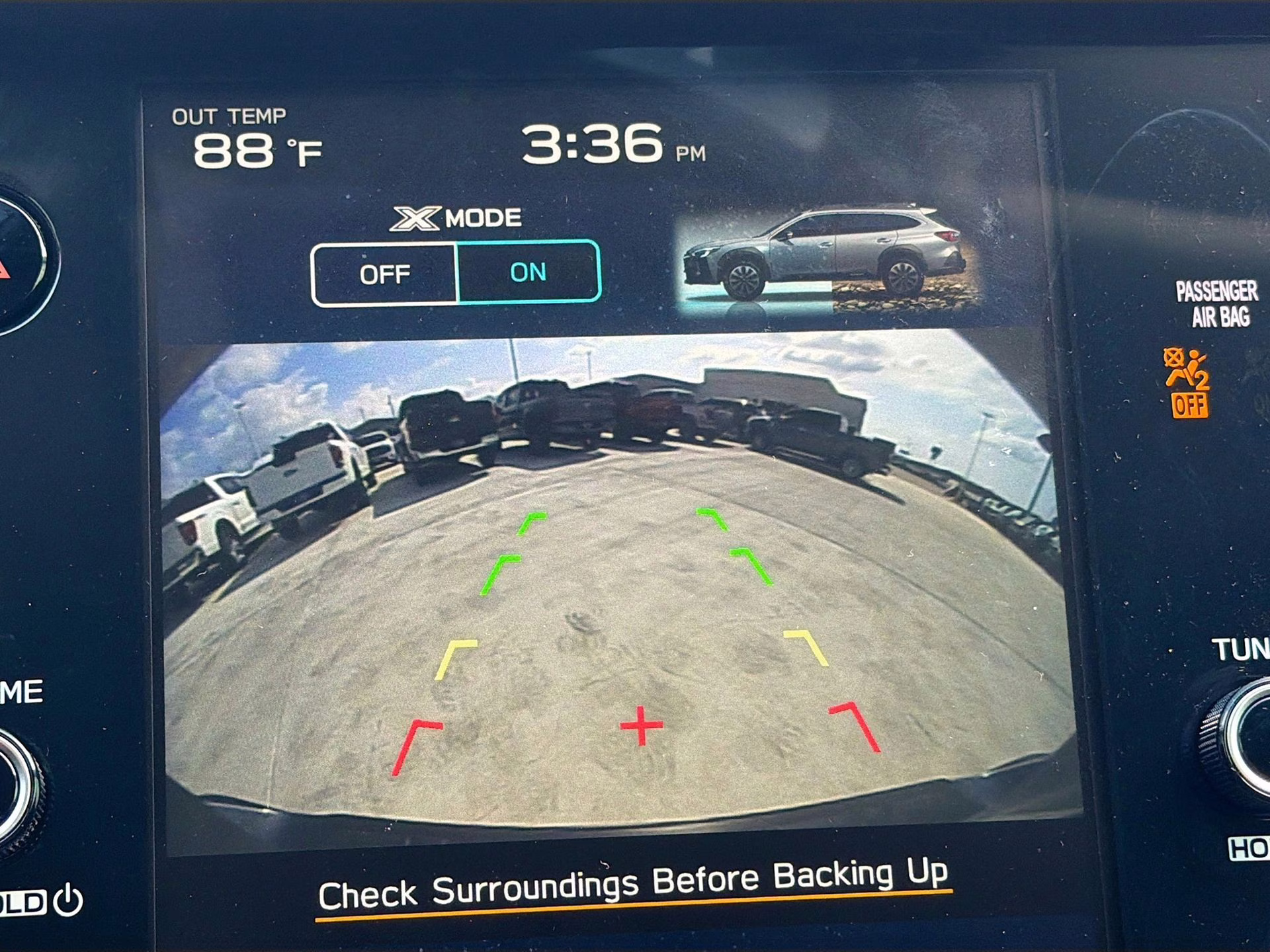 2025 Magnetite Gray Metallic Subaru Outback Premium AWD SUV