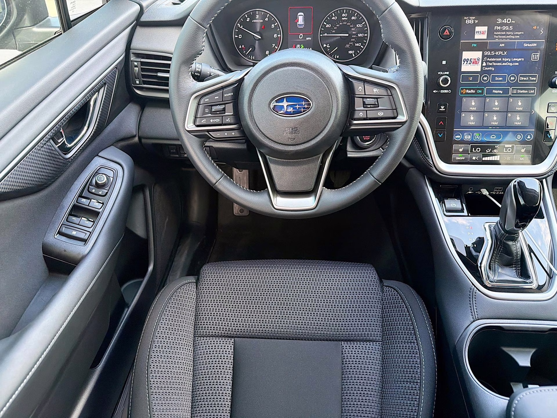 2025 Magnetite Gray Metallic Subaru Outback Premium AWD SUV