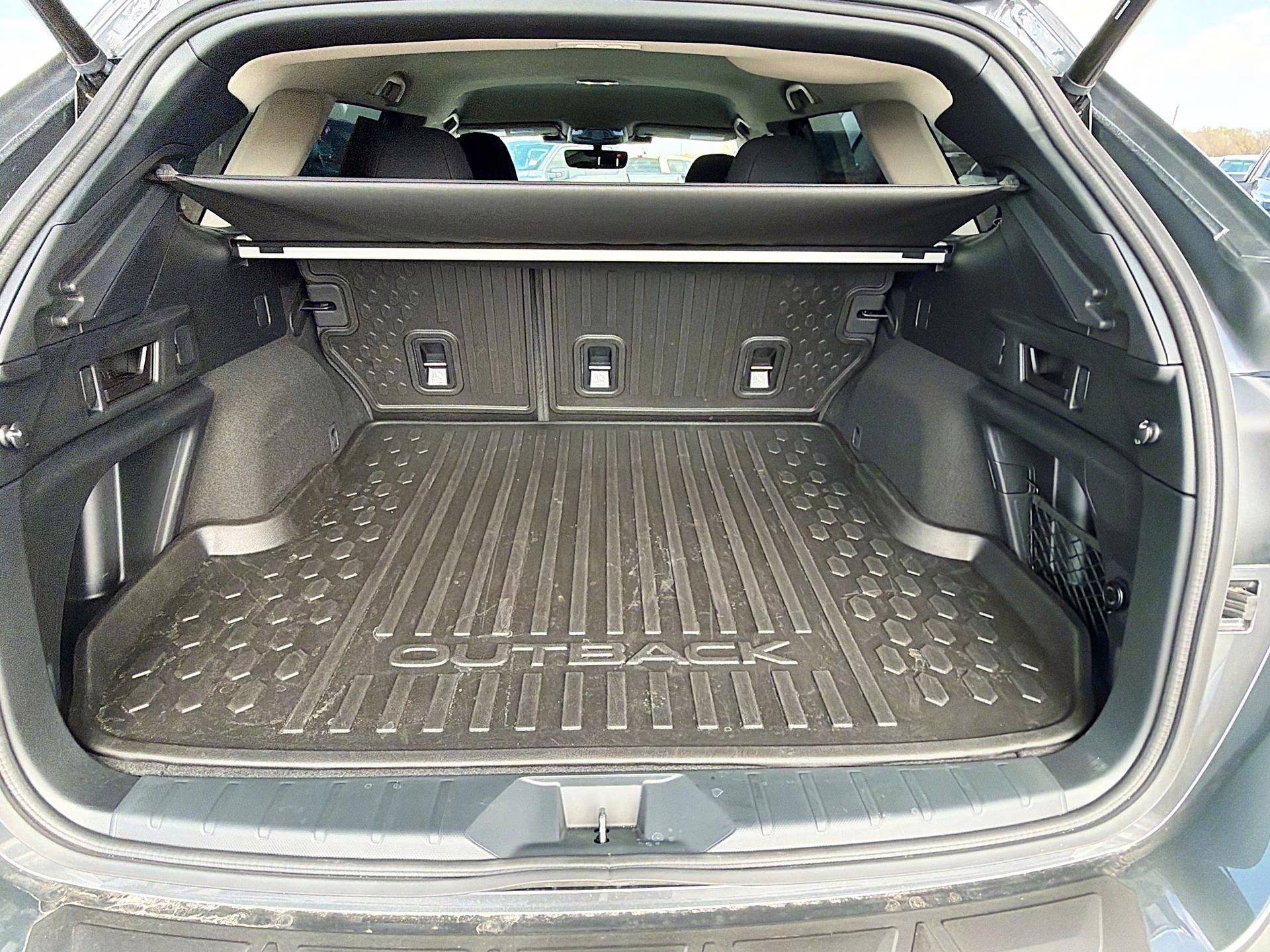 2025 Magnetite Gray Metallic Subaru Outback Premium AWD SUV