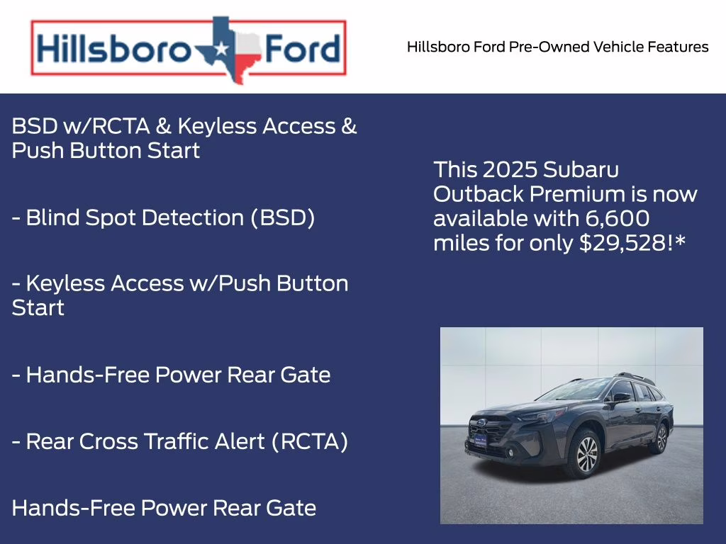 2025 Magnetite Gray Metallic Subaru Outback Premium AWD SUV