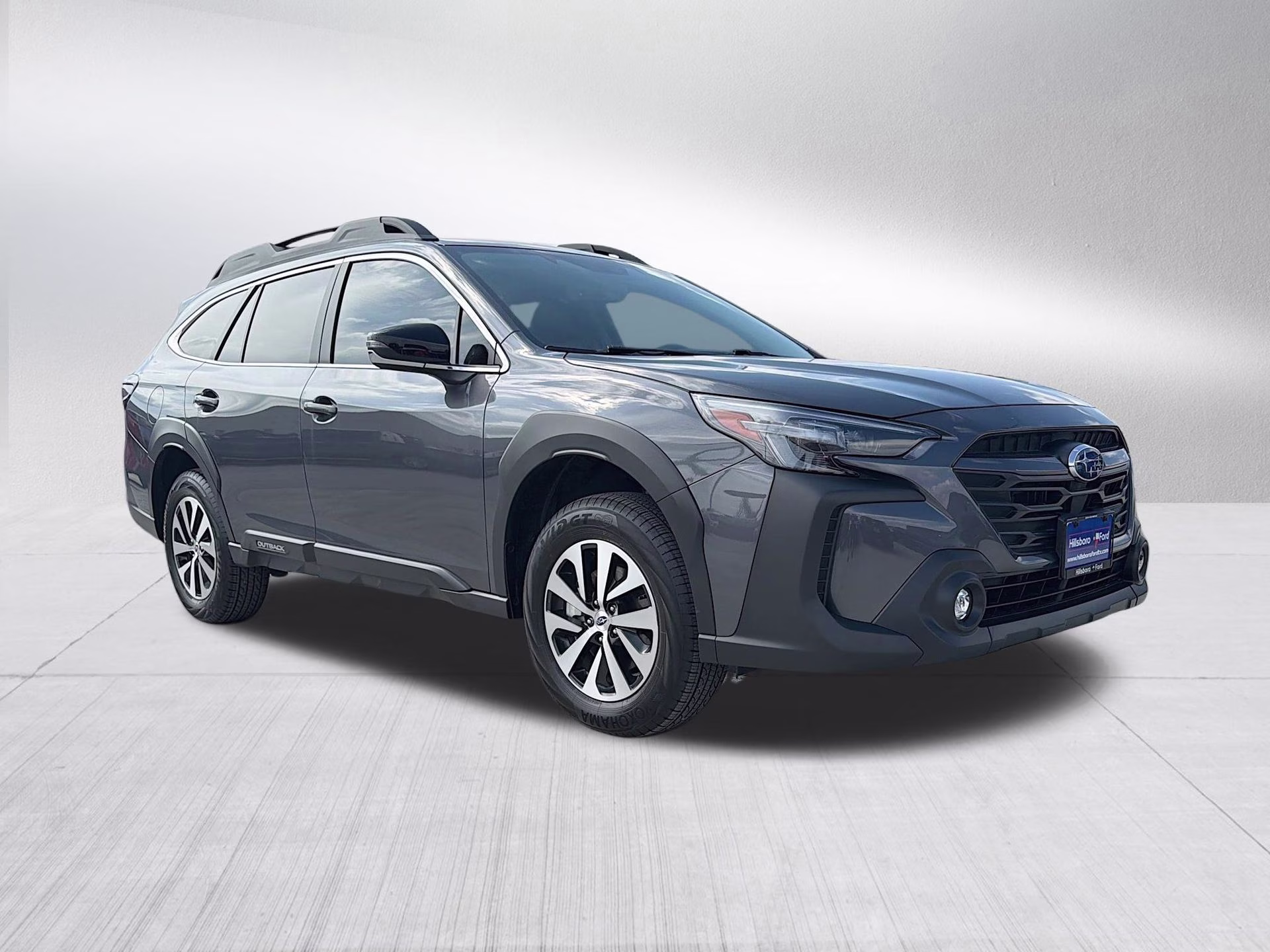 2025 Magnetite Gray Metallic Subaru Outback Premium AWD SUV
