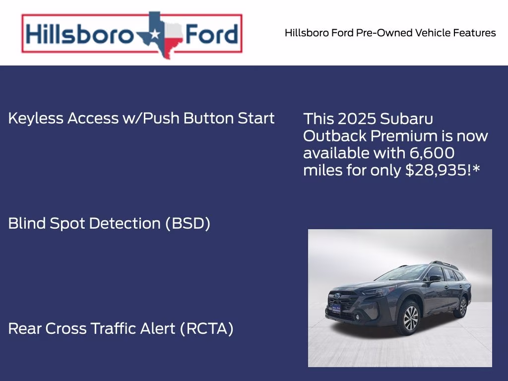 2025 Magnetite Gray Metallic Subaru Outback Premium AWD SUV