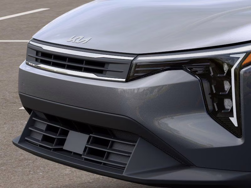 2026 Steel Gray Kia K4 LXS FWD Sedan