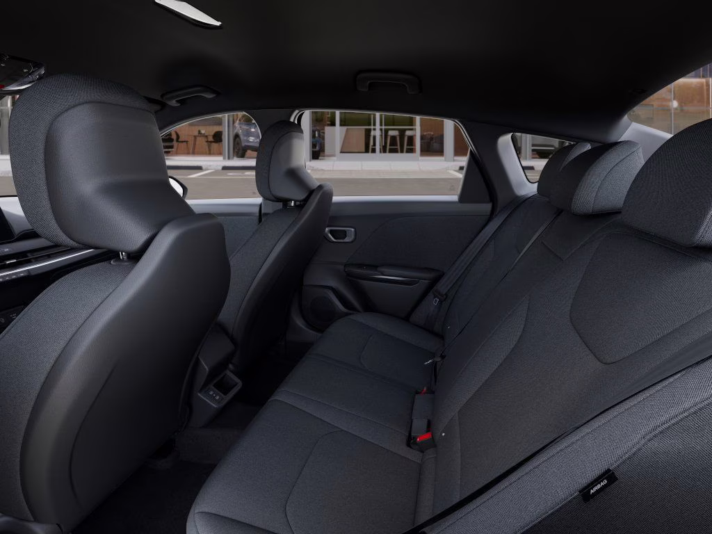 2026 Steel Gray Kia K4 LXS FWD Sedan