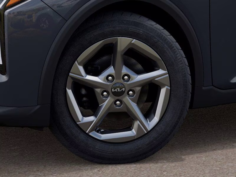 2026 Steel Gray Kia K4 LXS FWD Sedan