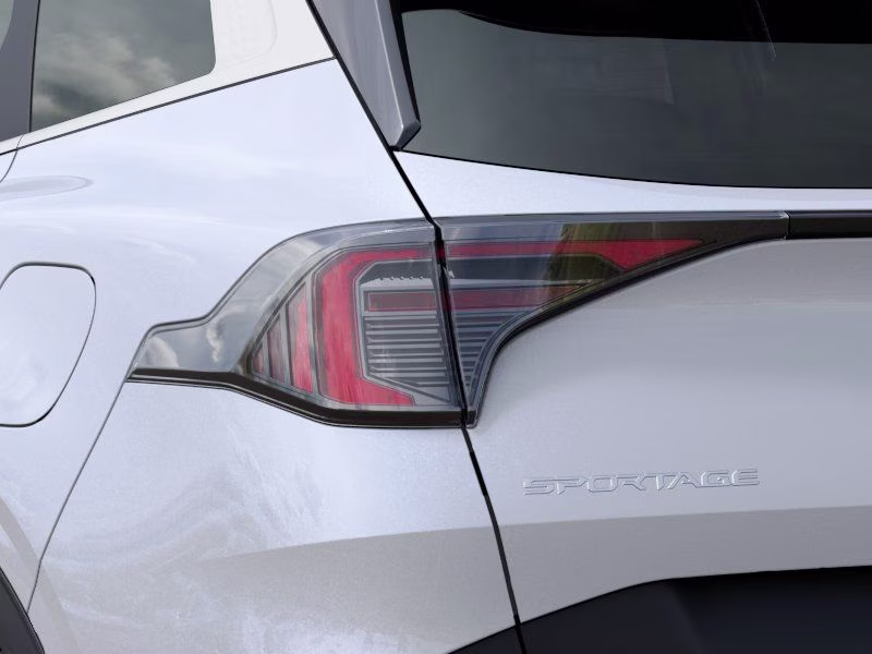 2026 Glacial White Pearl Kia Sportage EX FWD SUV