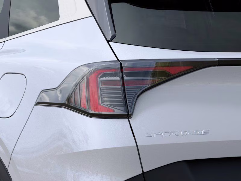 2026 Glacial White Pearl Kia Sportage EX FWD SUV