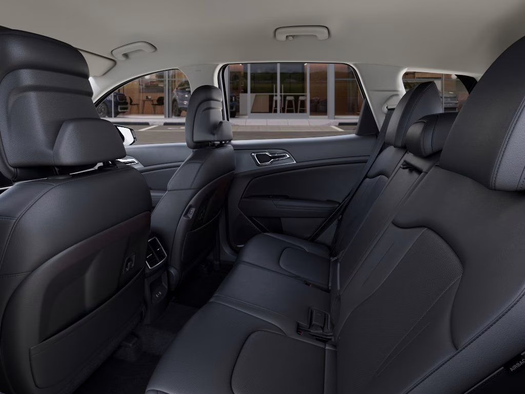 2026 Glacial White Pearl Kia Sportage EX FWD SUV