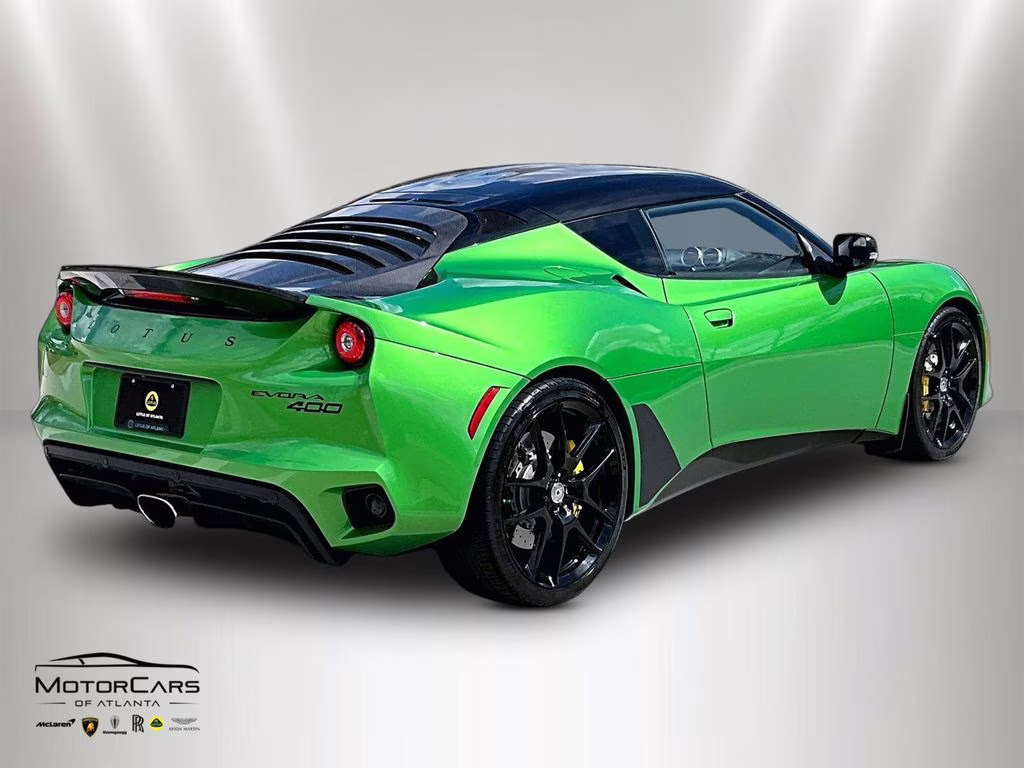 2018 Racing Green Lotus Evora 400 RWD Coupe