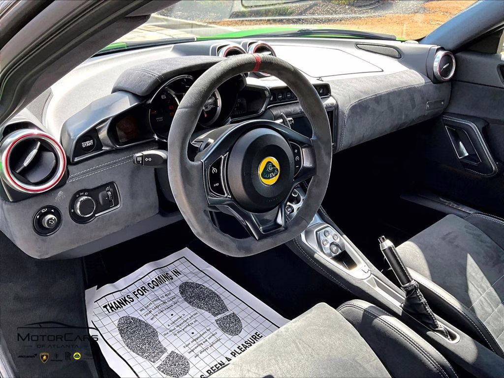 2018 Racing Green Lotus Evora 400 RWD Coupe