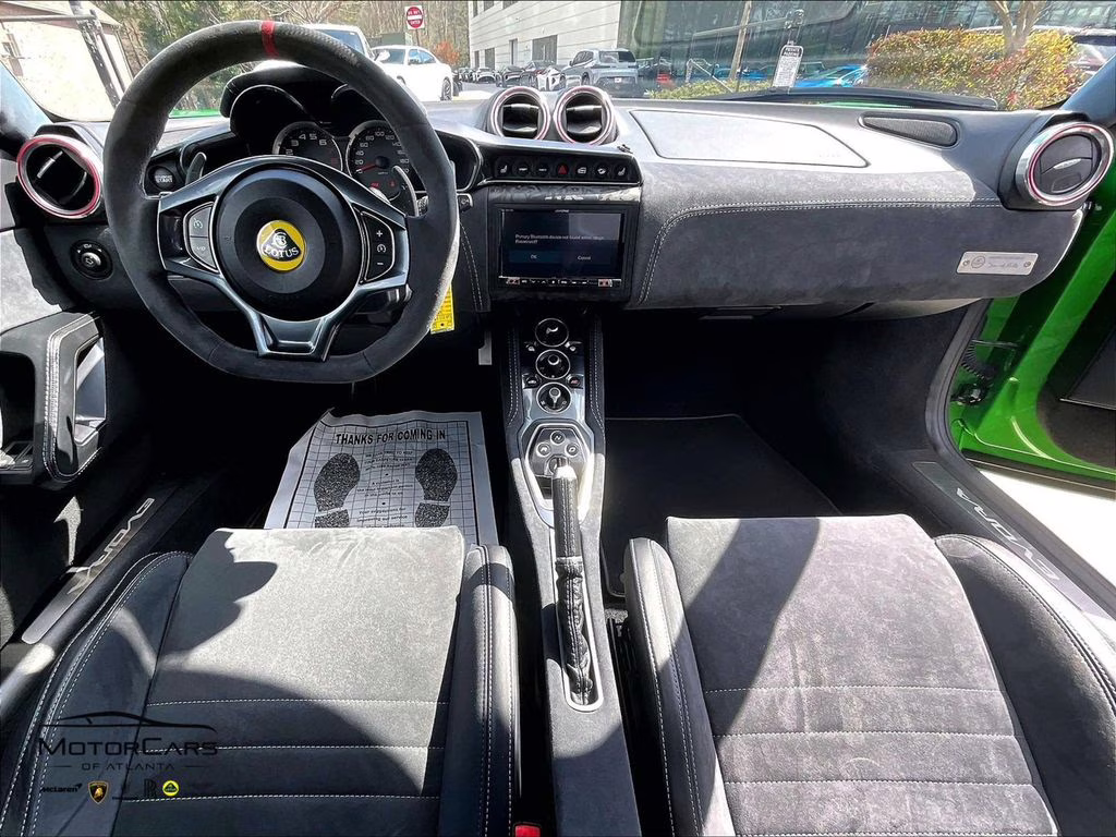2018 Racing Green Lotus Evora 400 RWD Coupe