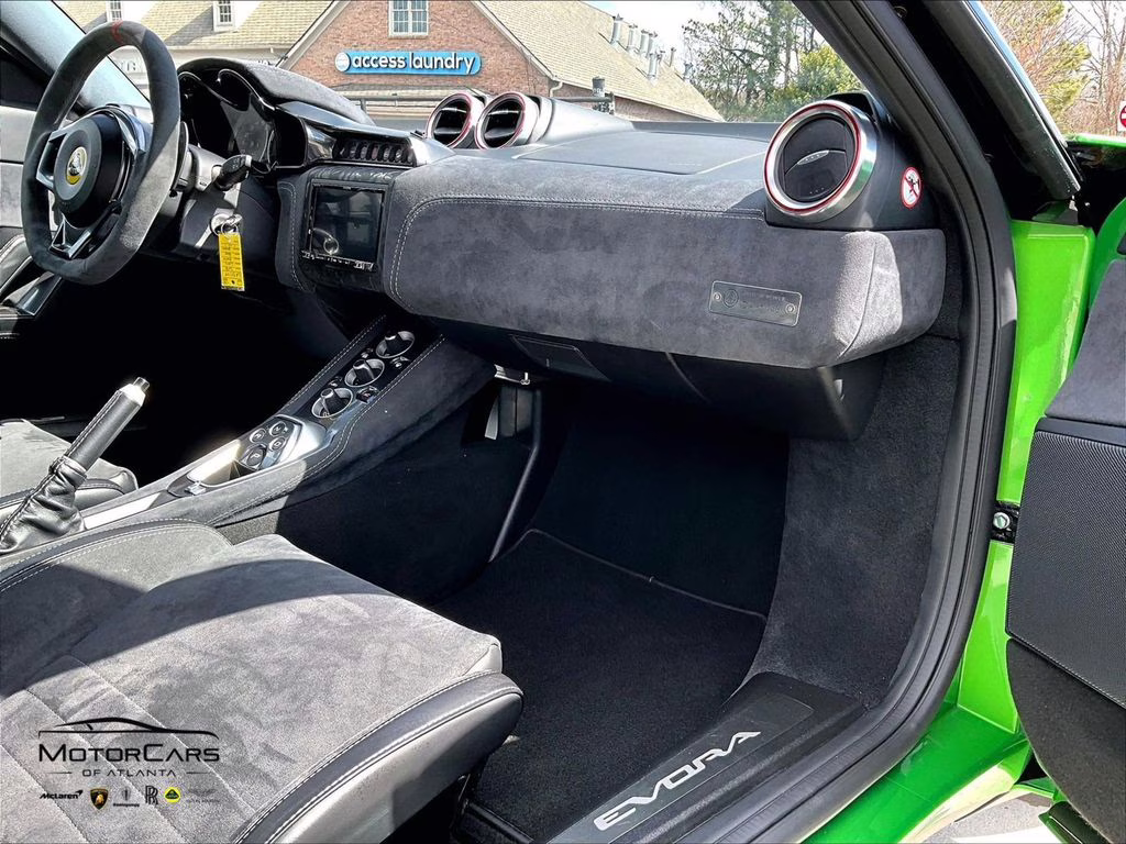 2018 Racing Green Lotus Evora 400 RWD Coupe