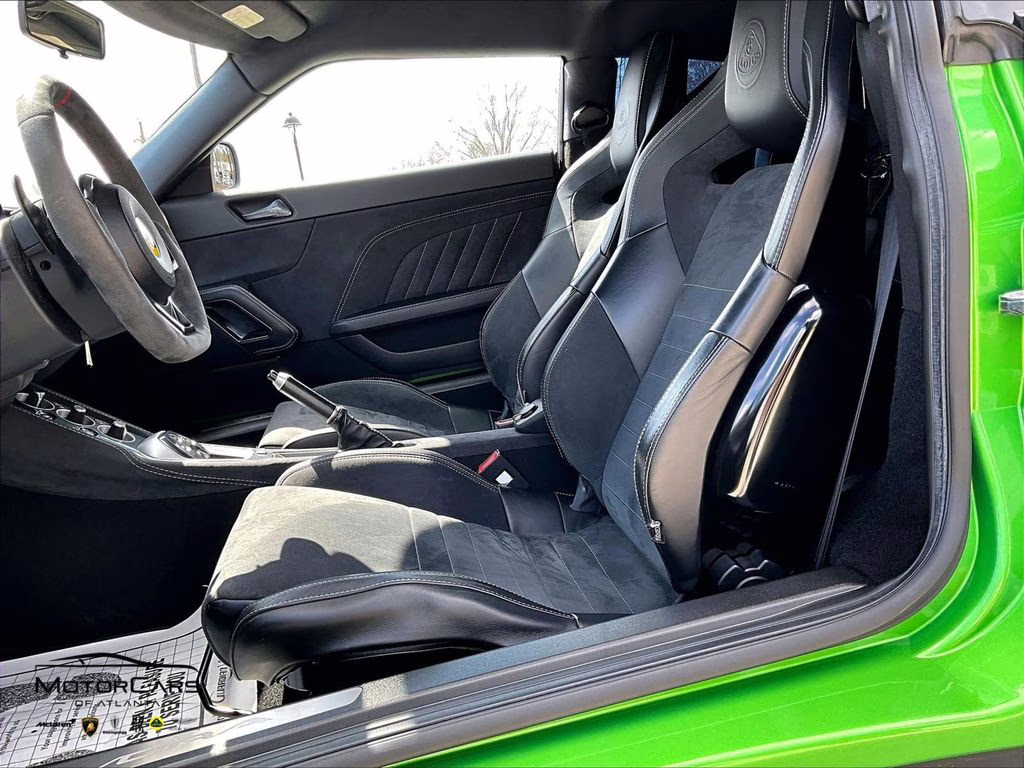 2018 Racing Green Lotus Evora 400 RWD Coupe
