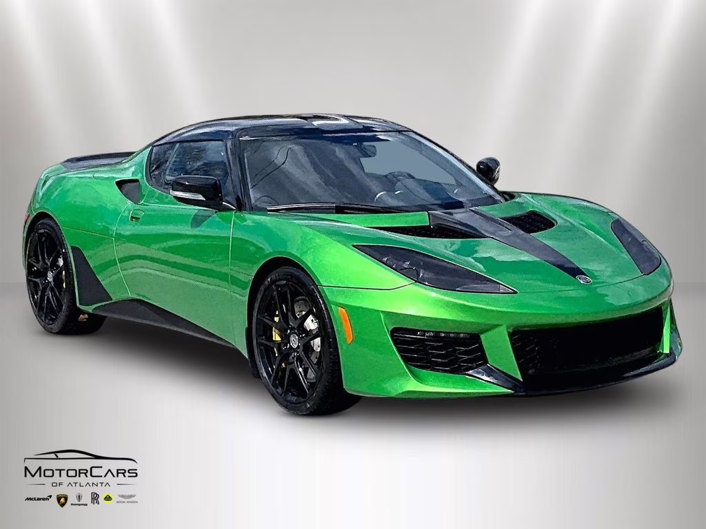 2018 Racing Green Lotus Evora 400 RWD Coupe