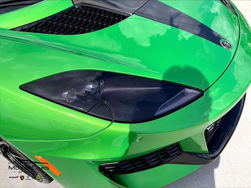 2018 Racing Green Lotus Evora 400 RWD Coupe