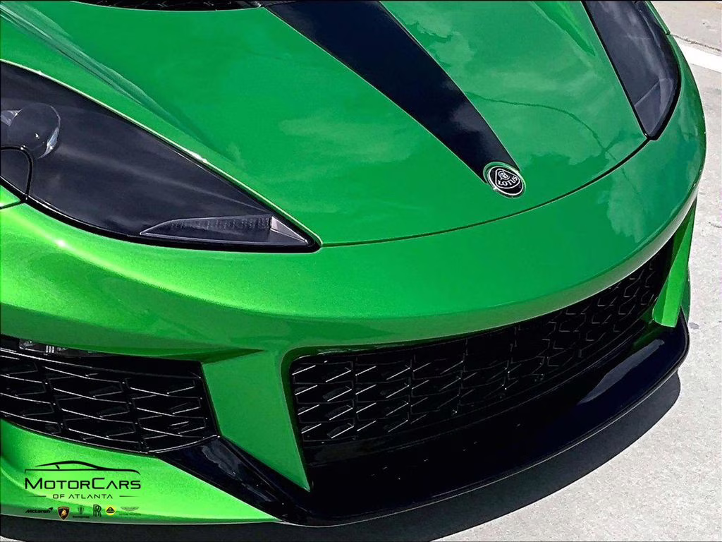 2018 Racing Green Lotus Evora 400 RWD Coupe