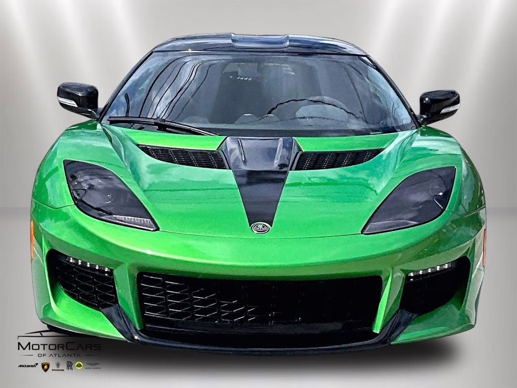 2018 Racing Green Lotus Evora 400 RWD Coupe