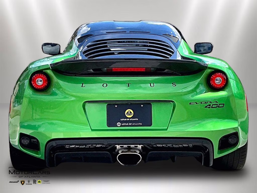 2018 Racing Green Lotus Evora 400 RWD Coupe