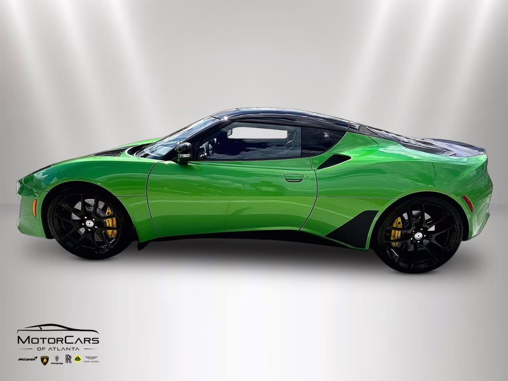 2018 Racing Green Lotus Evora 400 RWD Coupe