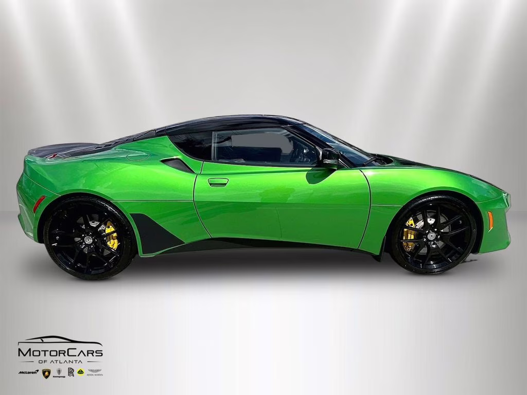 2018 Racing Green Lotus Evora 400 RWD Coupe