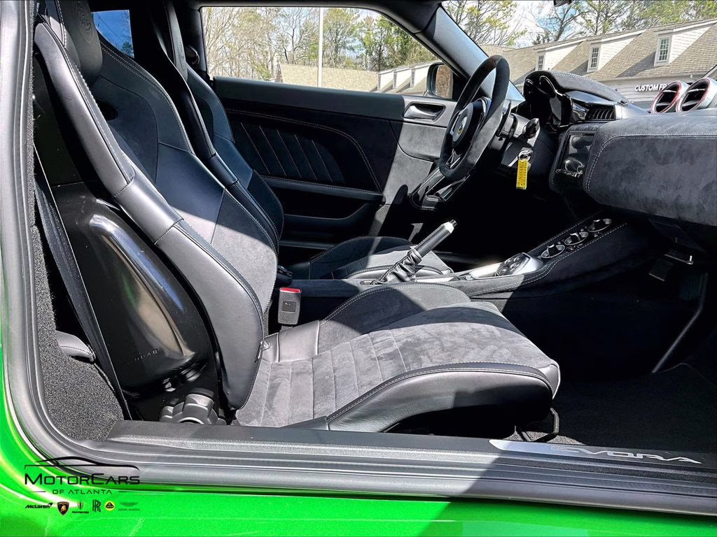 2018 Racing Green Lotus Evora 400 RWD Coupe