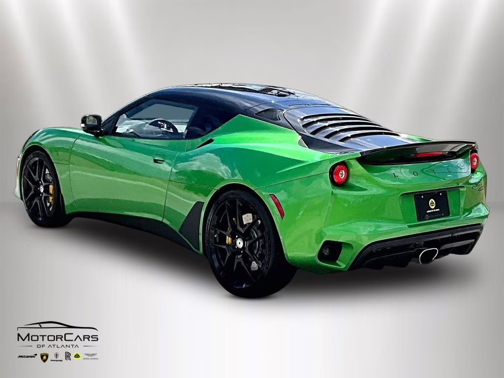 2018 Racing Green Lotus Evora 400 RWD Coupe