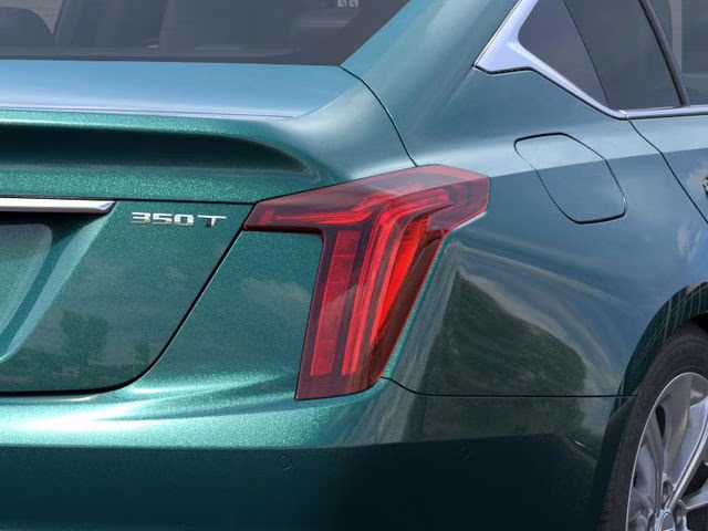 2026 Typhoon Metallic Cadillac CT5 Premium Luxury RWD Sedan