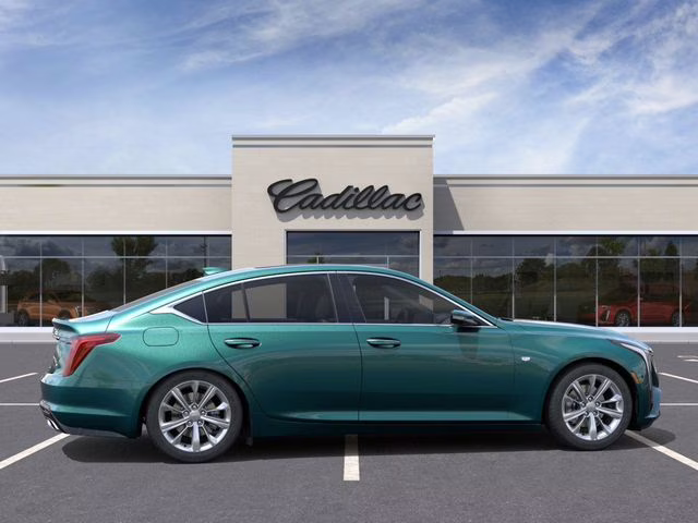 2026 Typhoon Metallic Cadillac CT5 Premium Luxury RWD Sedan