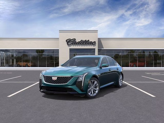 2026 Typhoon Metallic Cadillac CT5 Premium Luxury RWD Sedan