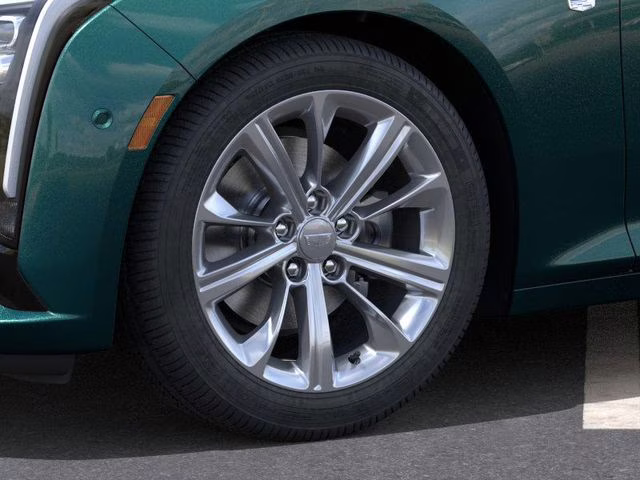 2026 Typhoon Metallic Cadillac CT5 Premium Luxury RWD Sedan