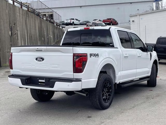 2026 Oxford White Ford F-150 XLT 4X4 Truck