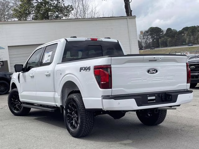 2026 Oxford White Ford F-150 XLT 4X4 Truck