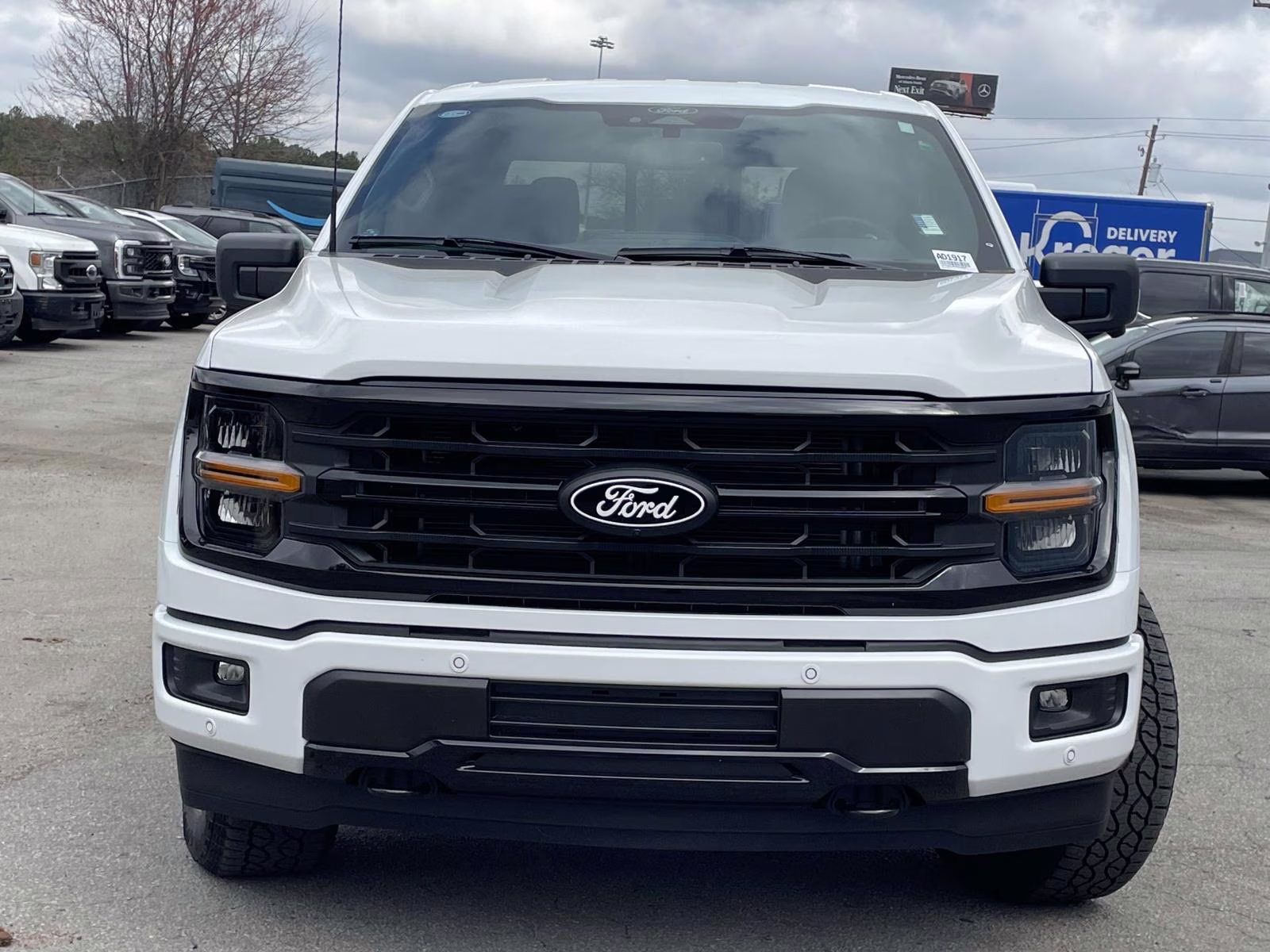 2026 Oxford White Ford F-150 XLT 4X4 Truck