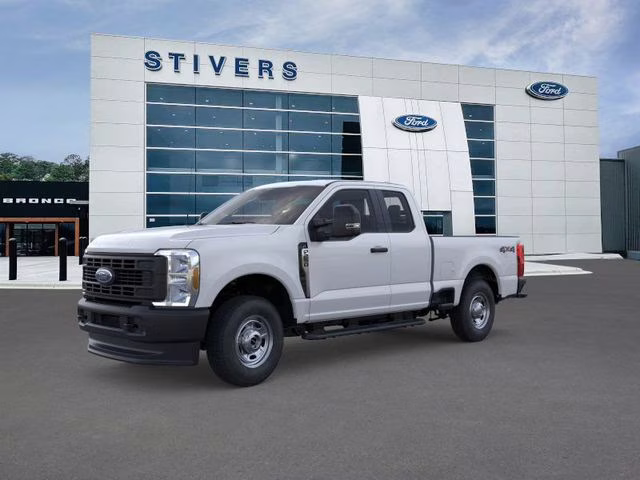 2026 Oxford White Ford Super Duty F-250 SRW XL 4X4 Truck