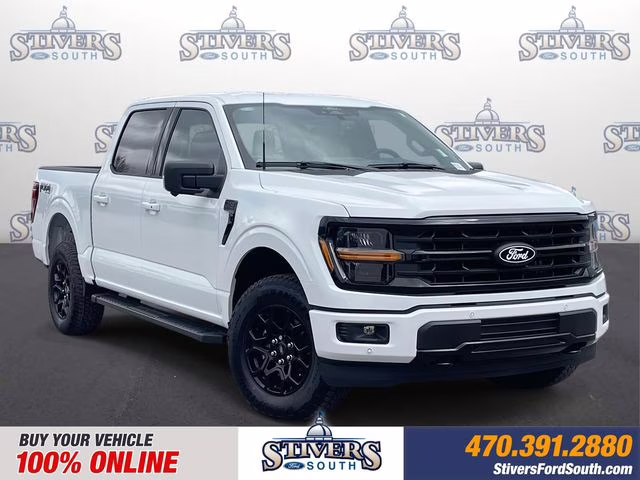 2026 Oxford White Ford F-150 XLT 4X4 Truck