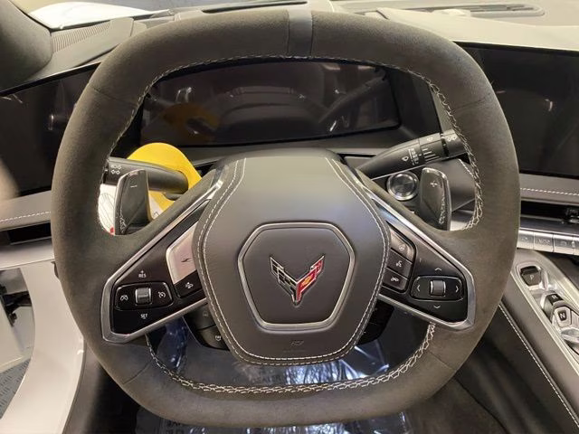 2026 Arctic White Chevrolet Corvette Stingray RWD Coupe