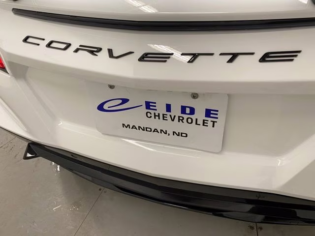 2026 Arctic White Chevrolet Corvette Stingray RWD Coupe