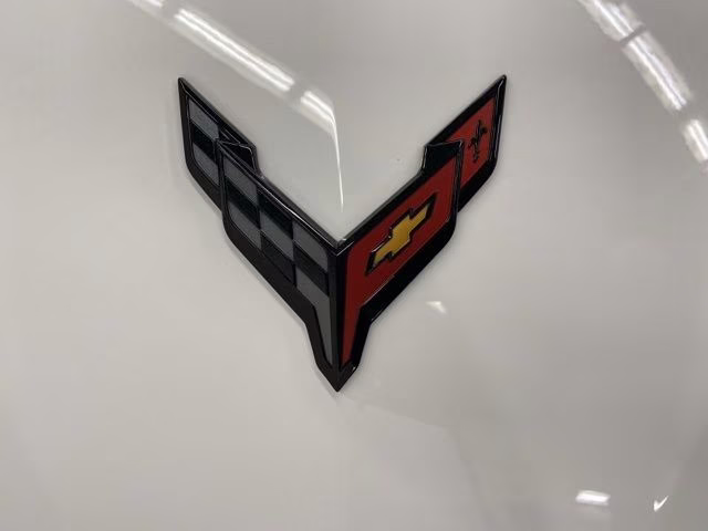 2026 Arctic White Chevrolet Corvette Stingray RWD Coupe