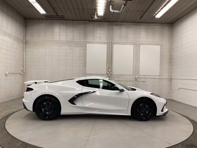 2026 Arctic White Chevrolet Corvette Stingray RWD Coupe